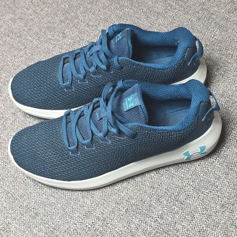 Under Armour Ripple 3021186-402 Men's Size 7 Running Shoes Blue Sneakers